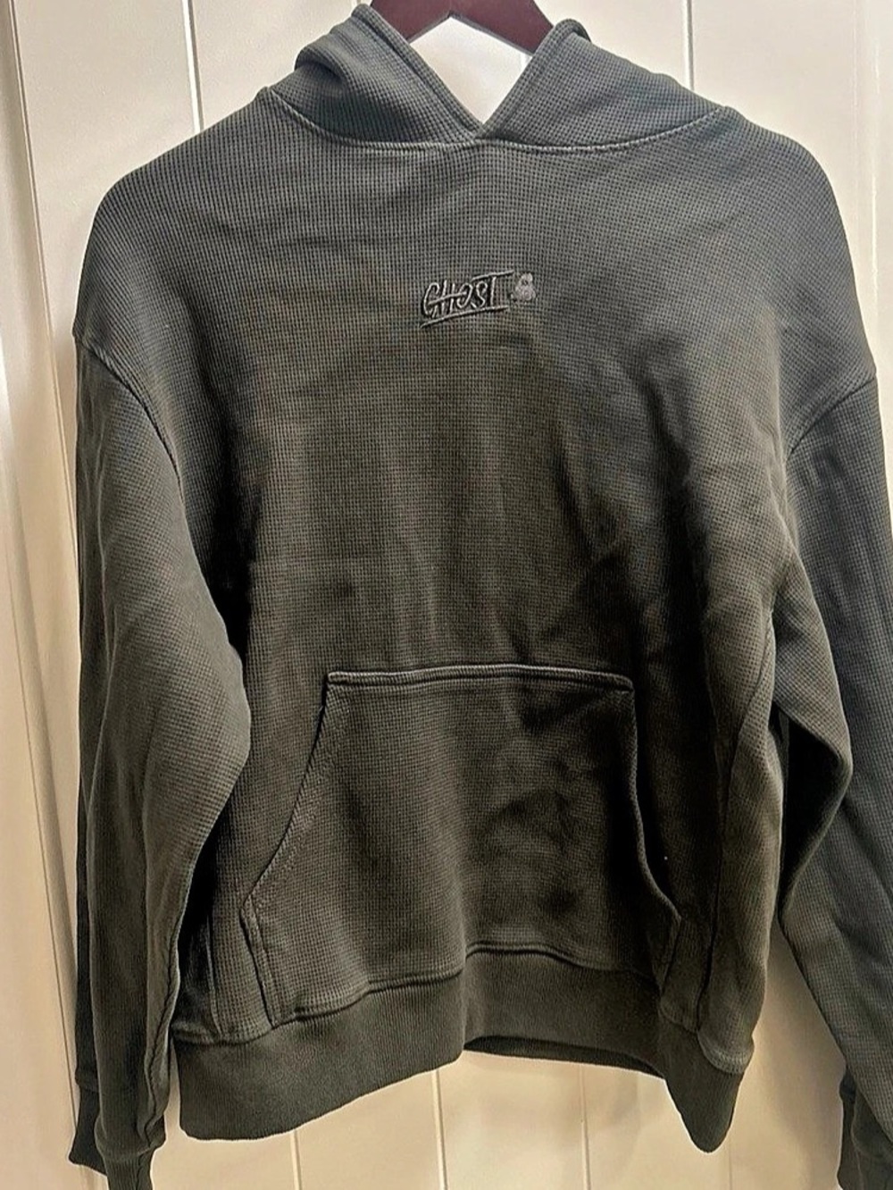 Ghost Men's Gray Hoodie Size Medium Like New